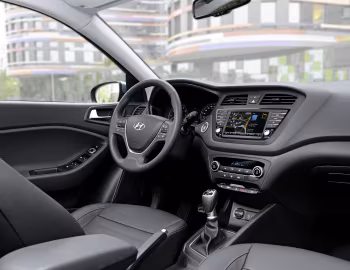 Интерьер Hyundai i20 Active [Worldwide] (GB) '2015–18