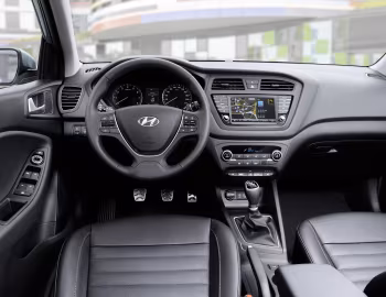 中控台 Hyundai i20 Active [Worldwide] (GB) '2015–18