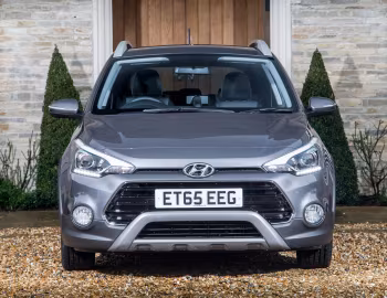 Hyundai i20 Active [UK-spec] (GB) '2016–18