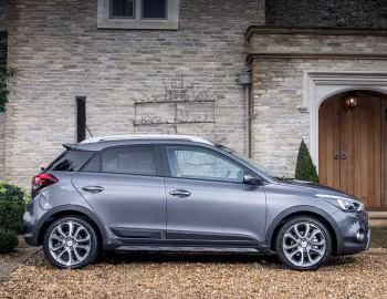 Hyundai i20 Active [UK-spec] (GB) '2016–18