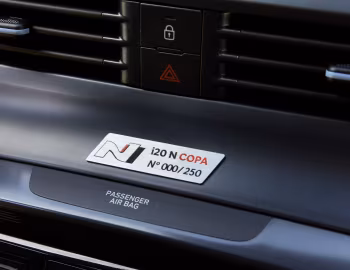 Intérieur Hyundai i20 N "Copa" [Spain] (BC3) '2024
