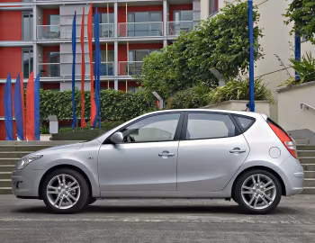 Hyundai i30 [UK-spec] (FD) '2007–10
