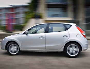 Hyundai i30 [UK-spec] (FD) '2007–10