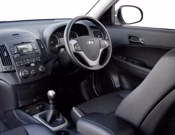 Інтер'єр Hyundai i30 [UK-spec] (FD) '2007–10