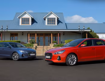 Hyundai i30 [Australia] (PD) '2017–20