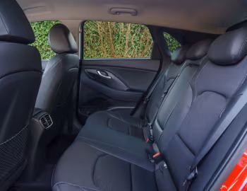 Интерьер Hyundai i30 [UK-spec] (PD) '2017–18