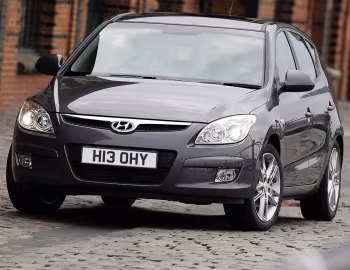 Hyundai i30 [UK-spec] (FD) '2007–10