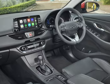 Передня панель Hyundai i30 [Australia] (PD) '2020–н.ч.