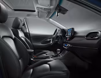 Интерьер Hyundai i30 [Worldwide] (PD) '2017–18