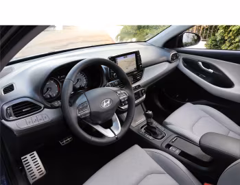 Интерьер Hyundai i30 [Worldwide] (PD) '2017–18