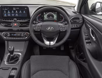 Передня панель Hyundai i30 [UK-spec] (PD) '2020–н.ч.