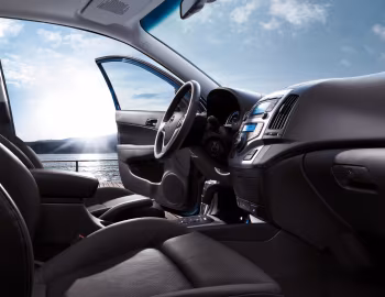 Интерьер Hyundai i30 [Worldwide] (FD) '2007–10
