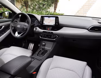 Интерьер Hyundai i30 [Worldwide] (PD) '2017–18