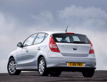 Hyundai i30 [UK-spec] (FD) '2010–12