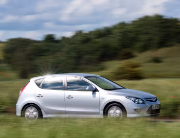 Hyundai i30 [UK-spec] (FD) '2010–12