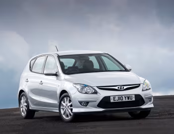 Hyundai i30 [UK-spec] (FD) '2010–12