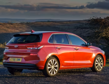 Hyundai i30 [UK-spec] (PD) '2017–18