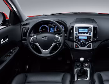 Передня панель Hyundai i30 [Worldwide] (FD) '2007–10