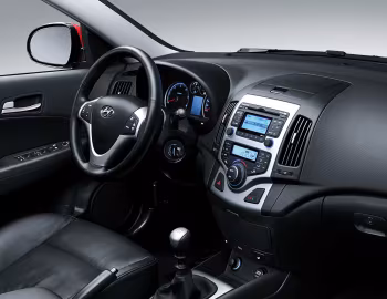 Интерьер Hyundai i30 [Worldwide] (FD) '2007–10