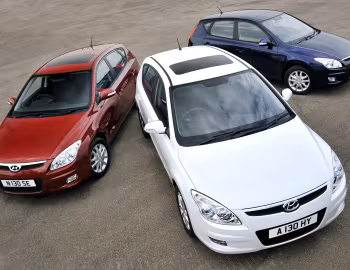 Hyundai i30 [UK-spec] (FD) '2007–10