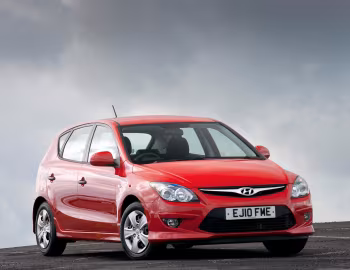 Hyundai i30 [UK-spec] (FD) '2010–12