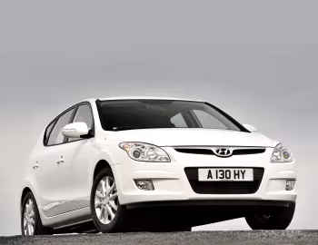 Hyundai i30 [UK-spec] (FD) '2007–10