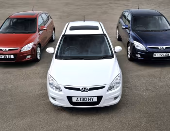 Hyundai i30 [UK-spec] (FD) '2007–10