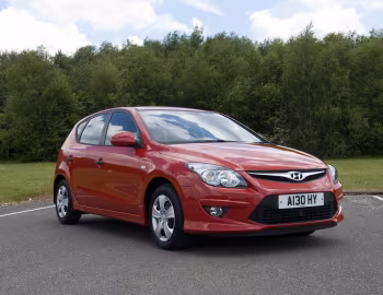 Hyundai i30 [UK-spec] (FD) '2010–12