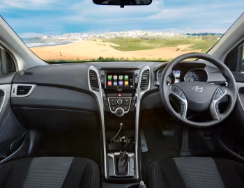 Торпедо Hyundai i30 Active [Australia] (GD) '2015–17