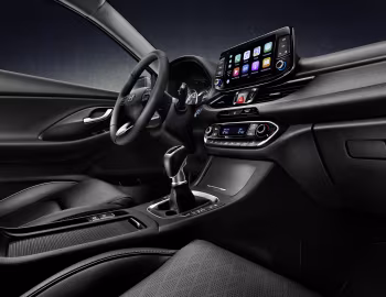 Интерьер Hyundai i30 Fastback [Worldwide] (PD) '2017–20