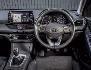 Передня панель Hyundai i30 Fastback [UK-spec] (PD) '2018–20