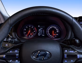 Tableau de bord Hyundai i30 N [Worldwide] (PD) '2017–20