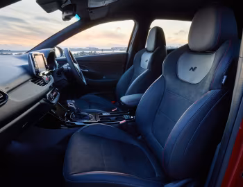 Intérieur Hyundai i30 N Line [Australia] (PD) '2024–pr.