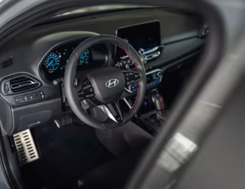 Intérieur Hyundai i30 N Line [Worldwide] (PD) '2024–pr.