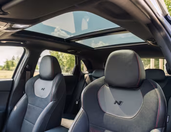 Intérieur Hyundai i30 N Line [Worldwide] (PD) '2024–pr.