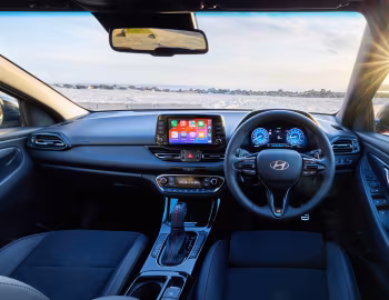 Panneau avant Hyundai i30 N Line [Australia] (PD) '2024–pr.