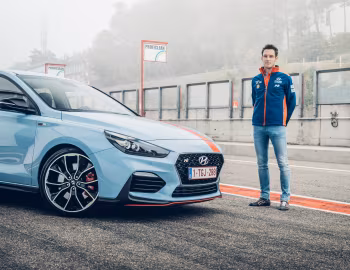 Hyundai i30 N "Thierry Neuville Limited Edition", Thierry Neuville