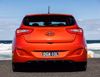 Hyundai i30 SR [Australia] (GD) '2016–17