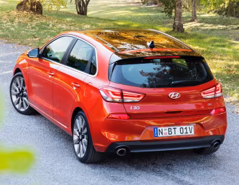 Hyundai i30 SR [Australia] (PD) '2017–20