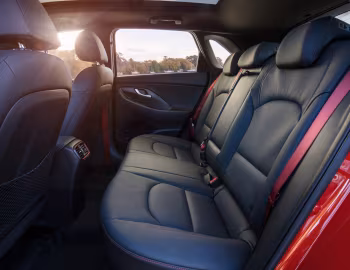Интерьер Hyundai i30 SR [Australia] (PD) '2017–20