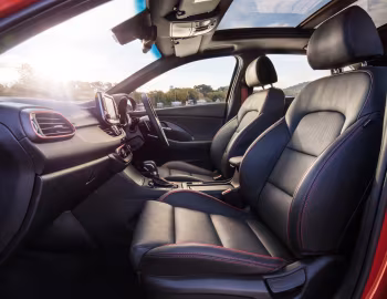 Интерьер Hyundai i30 SR [Australia] (PD) '2017–20