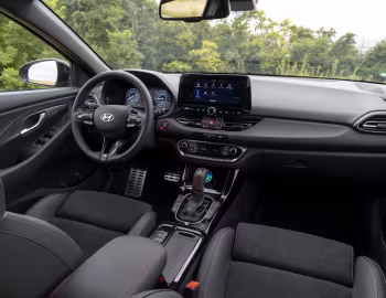 Intérieur Hyundai i30 Wagon N Line [Worldwide] (PD) '2024–pr.