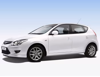Hyundai i30U (FD) '2010–12