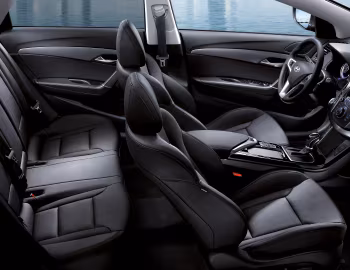 Інтер'єр Hyundai i40 [Worldwide] '2011–15