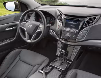 Intérieur Hyundai i40 [CIS] '2015–17