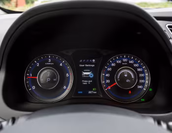 Tableau de bord Hyundai i40 [CIS] '2015–17
