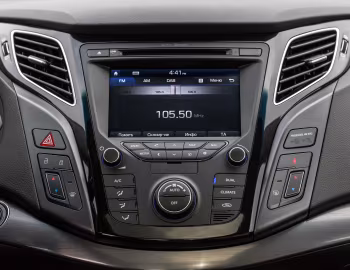 Intérieur Hyundai i40 [CIS] '2015–17