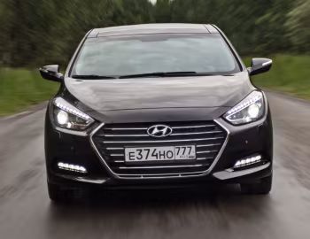 Hyundai i40 [CIS] '2015–17