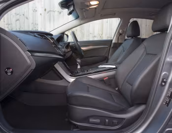 Interior Hyundai i40 [UK-spec] '2012–15