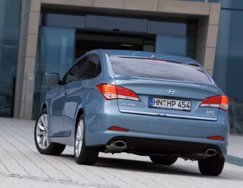 Hyundai i40 [Worldwide] '2011–15